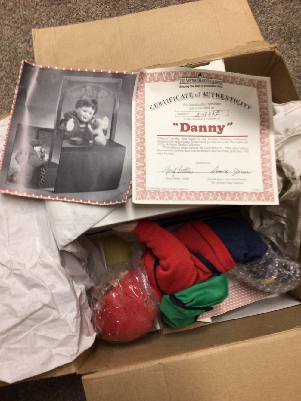 Collectible Doll